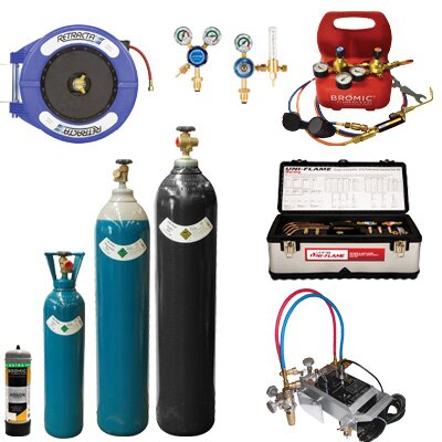 Gas Bottles & Gas Equipment 