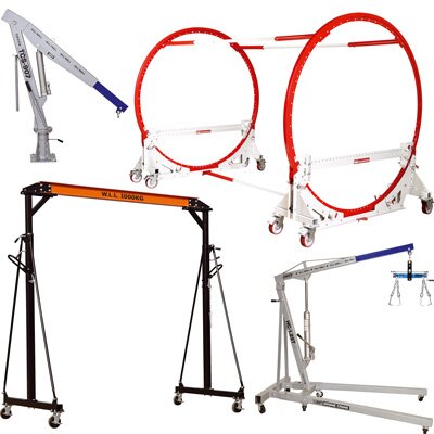 Cranes & Rotisseries