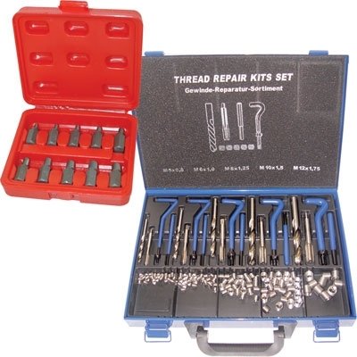Thread Repair and Screw Extractor Sets
