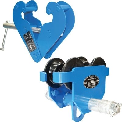 Girder Trolleys & Clamps