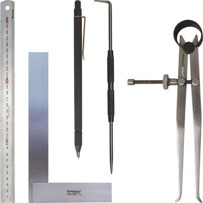 Rules, Squares, Scribers, Spring & Divider Calipers