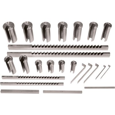 Keyway Broaching Cutters