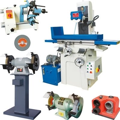 Grinding Machines & Accessories