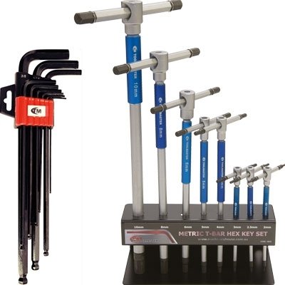 Hex Key & Torx® Key Sets