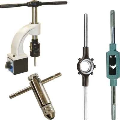 Hand Tap Wrenches & Die Holders