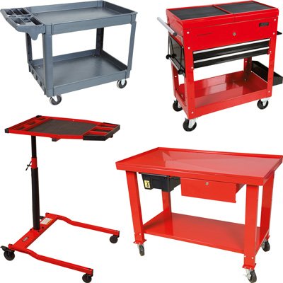 Service Tables & Carts