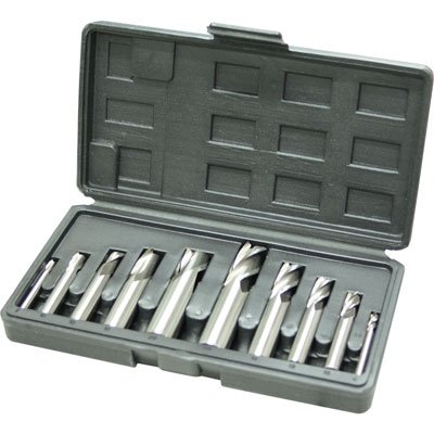 Slot Drill & End Mill Sets - HSS