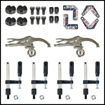 Welding Table Fixturing Kits 