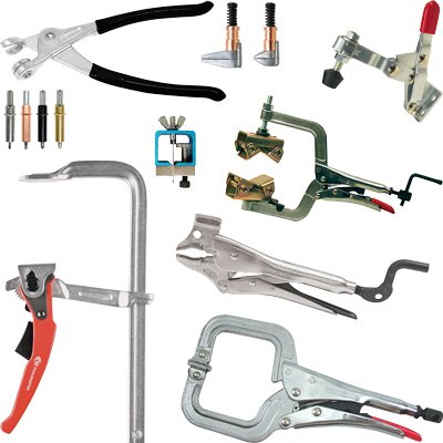 Metal Fab Clamps & Pliers