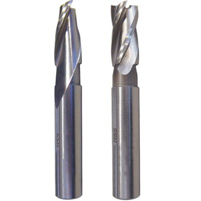 HSS - Milling Cutters End-Slot