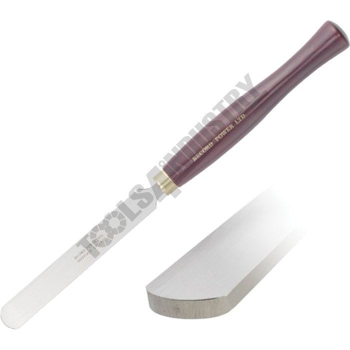 R8153 - CH702 Domed Scraper Chisel - HSS Wood Turning Tool | t4i.co.nz
