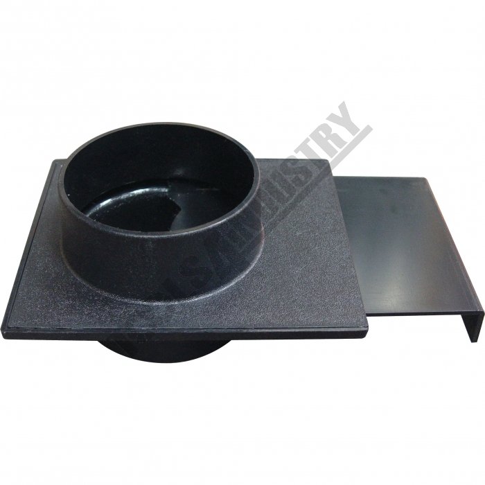 W335 DCA100C Dust Hose Shut Off Valve t4i.co.nz