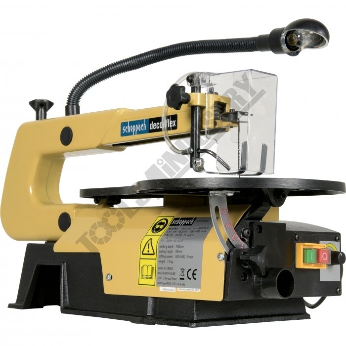 W348 Deco Flex Variable Speed Scroll Saw t4i.co.nz