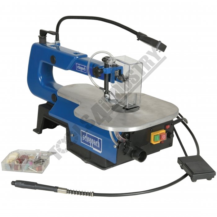 W350 Deco XL Variable Speed Scroll Saw t4i.co.nz