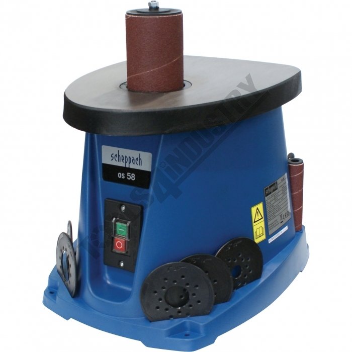 W843 OS 58 Vertical Oscillating Bench Bobbin Sander t4i .nz