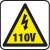 110V